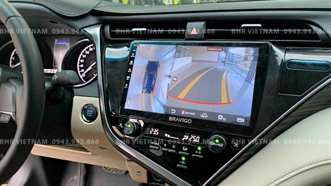 Màn hình DVD Bravigo Ultimate (6G+128G) liền camera 360 Toyota Camry 2019 - nay